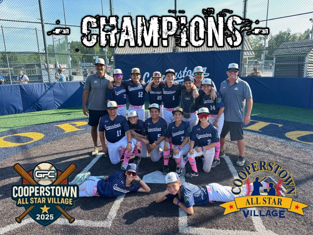 12U Mission North Stars travel baseball team. 